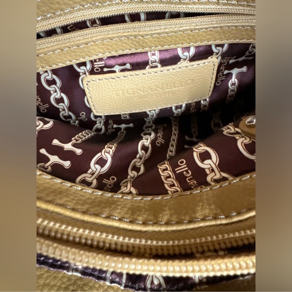 Tignanello Tan Shoulder Bag - Picture 3 of 5